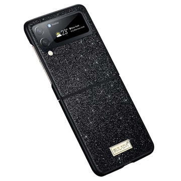 Sulada Celebrity Series Samsung Galaxy Z Flip4 Hybrid Cover - Sort