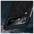 Sulada Celebrity Series Samsung Galaxy Z Flip4 Hybrid Cover - Sort