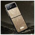 Sulada Celebrity Series Samsung Galaxy Z Flip4 Hybrid Cover - Guld