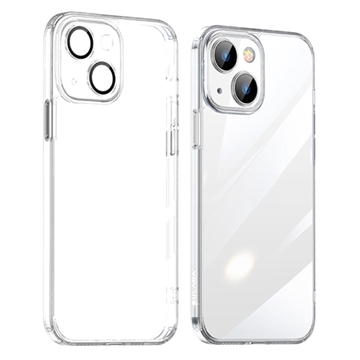 Sulada Crystal Steel iPhone 14 Plus Hybrid Cover