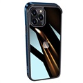Sulada Minrui iPhone 13 Pro Hybrid Cover - Blå