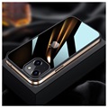 Sulada Minrui iPhone 13 Hybrid Cover - Guld