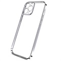 Sulada Plating Frame iPhone 12 Pro Max TPU Cover