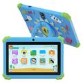 Sunflower Q88-tablet til børn med styluspen - blå