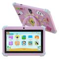 Sunflower Q88-tablet til børn med styluspen - lyserød