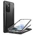 Supcase Clayco Xenon Samsung Galaxy S21 Ultra 5G Hybrid Cover - Sort