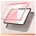 Supcase Cosmo iPad Mini (2021) Folio Cover - Pink Marmor