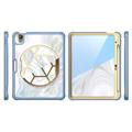 Supcase Cosmo iPad (2022) Hybrid Cover - Blå marmor