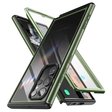 Supcase Unicorn Beetle Edge XT Samsung Galaxy S23 Ultra 5G Hybrid Cover - Grøn