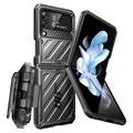 Supcase Unicorn Beetle Pro Samsung Galaxy Z Flip4 Hybrid Cover - Sort