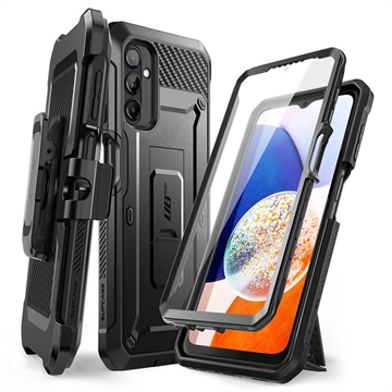 Supcase Unicorn Beetle Pro Samsung Galaxy A14 Hybrid Cover (Open Box - Fantastisk stand)
