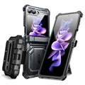 Samsung Galaxy Z Flip5 Supcase i-Blason Armorbox Hybrid Cover - Sort
