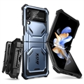 Supcase i-Blason Armorbox Samsung Galaxy Z Flip4 Hybrid Cover - Blå