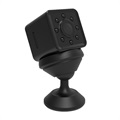 Super Mini Full HD Action Kamera med Night Vision SQ13 - Sort