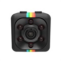 Super Mini Full HD Sikkerhedskamera med Bevægelsesdetektor SQ11 - Sort