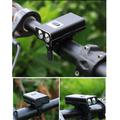 Super Power USB genopladelig LED cykellygte 2400Lm MTB sikkerhedslommelygte LED cykelforlygte