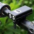 Super Power USB genopladelig LED cykellygte 2400Lm MTB sikkerhedslommelygte LED cykelforlygte