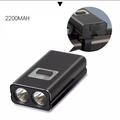 Super Power USB genopladelig LED cykellygte 2400Lm MTB sikkerhedslommelygte LED cykelforlygte
