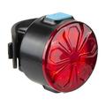 SuperFire BTL05 Rød baglygte til cykel - 2.5W LED, 5 indstillinger, IP65