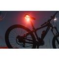 SuperFire BTL05 Rød baglygte til cykel - 2.5W LED, 5 indstillinger, IP65
