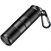 SuperFire EF02 USB-C-lommelygte - sort