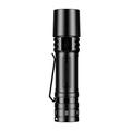 SuperFire SF05 ultralet mini-lommelygte - 156lm - sort