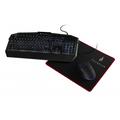 SureFire Kingpin Gaming Combo 48825-482 - Tastatur, mus, musemåtte - QWERTZ