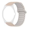 Swatch Royal Pop med magnetisk silikonerem og ottekantet urkasse - Lyserødt stjernelys / Hvid