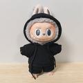 Sweatsuit-sæt Labubu Doll 17 cm - Sort