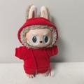 Labubu Doll 17cm Sweatsuit Outfit Set