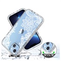 Sweet Armor Series iPhone 14 Plus Hybrid Cover - Mandala