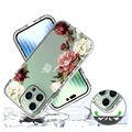 Sweet Armor Series iPhone 14 Pro Max Hybrid Cover - Peony
