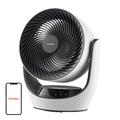 SwitchBot batteridrevet smart cirkulationsventilator med app-styring