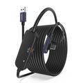 Syntech M32C1-5 5m VR Link-opladerkabel til Meta Quest 3S/3/2