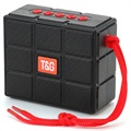 T&G TG-311 Transportabel Bluetooth Højttaler med LED-Lys