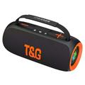 T&G TG484 bærbar Bluetooth-højttaler 30W med RGB-lys