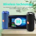 T&G TG621 bærbar TWS Bluetooth-højttaler TF-kort FM udendørs vandtæt trådløs subwoofer (CE-certificeret) - blå