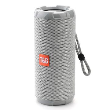 T&G TG621 bærbar TWS Bluetooth-højttaler TF-kort FM udendørs vandtæt trådløs subwoofer (CE-certificeret)