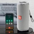 T&G TG621 bærbar TWS Bluetooth-højttaler TF-kort FM udendørs vandtæt trådløs subwoofer (CE-certificeret)