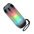T&G TG643 Transportabel Bluetooth-højtaler med LED-Lys