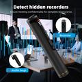 T016 Anti-Spy skjult kamera og signaldetektor - sort
