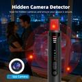 T016 Anti-Spy skjult kamera og signaldetektor - sort