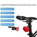 T02 Cykelbaglygte med sporingsfunktion mod tab til iOS