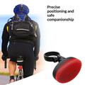 T02 Cykelbaglygte med sporingsfunktion mod tab til iOS