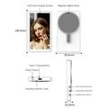 T1 MagSafe Smartphone Bakkamera-skærm / Selfie Monitor til Vlogging - Hvid