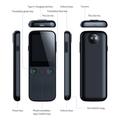 T10 PRO Smart Voice Translator Realtidsoversætter med 14 sprog Offline fotooversættelsesenhed - sort