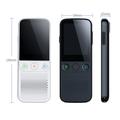 T10 PRO Smart Voice Translator Realtidsoversætter med 14 sprog Offline fotooversættelsesenhed - sort