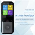 T11 WiFi Voice Photo Translation Tool Øjeblikkelig oversætter understøtter 134 sprog