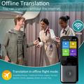 T11 WiFi Voice Photo Translation Tool Øjeblikkelig oversætter understøtter 134 sprog