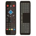 T16+ 2.4G smart fjernbetjening/luftmusetastatur med touchpad